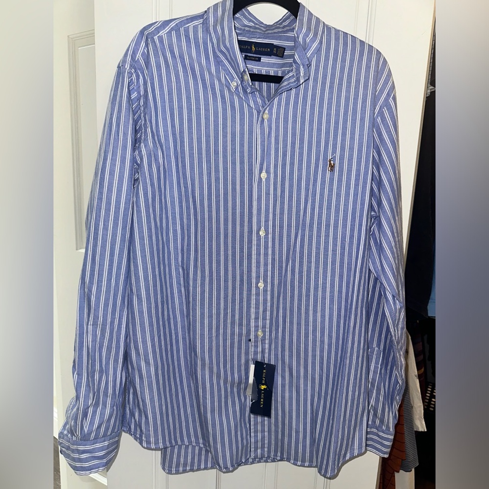 NWT Mens Ralph Lauren Polo - size XL